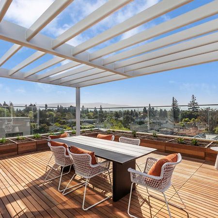 شقة Sunnyvale 1Br W Wd Roof Nr Caltrain Sfo-1053 المظهر الخارجي الصورة